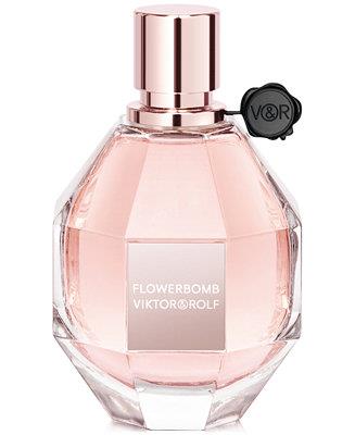 Viktor & Rolf Womens Flowerbomb Eau de Parfum Spray, 3.4 oz. - Macys