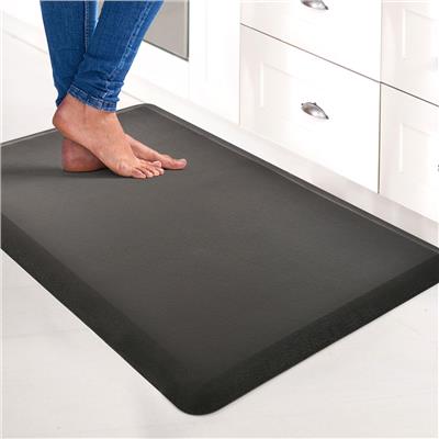 17.3x28 Anti-Fatigue Comfort Mat,1/2 Inch Non Slip Foam Cushioned Kitchen Mat - N/A