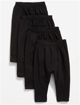 Unisex 4-Pack U-Shaped Jersey Pants for Baby | Old Navy