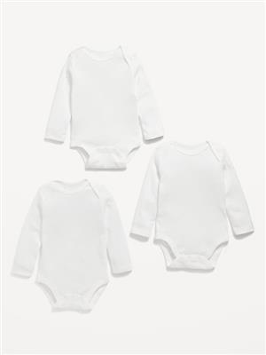 Unisex Bodysuit 3-Pack for Baby | Old Navy