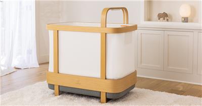 Cradlewise: All-In-One Bassinet, Smart Crib, Baby Monitor