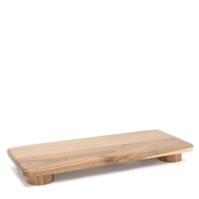 Industry Rectangle Footed Serving Board 50 x 20cm – salt&pepper