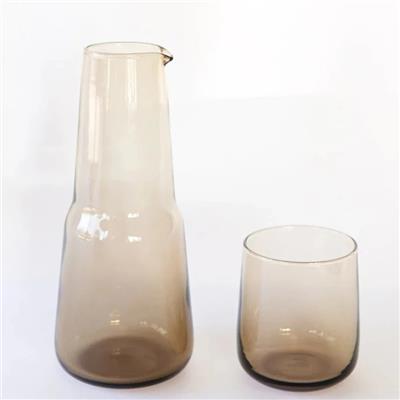 Carafe and glass set by Bison Home | HK Edit