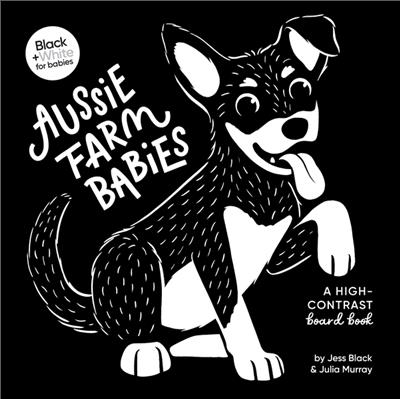 Aussie Farm Babies High Contrast Board Book - Jess Black, Julia Murray | Target Australia