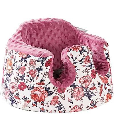 Mamatepe Seat Cover Compatible with Bumbo Seat,Breathable Baby Bumbo Seat Cover,Soft Bumbo Floor Seat Cover for Baby Girl Boy,Only Compatible with Bum