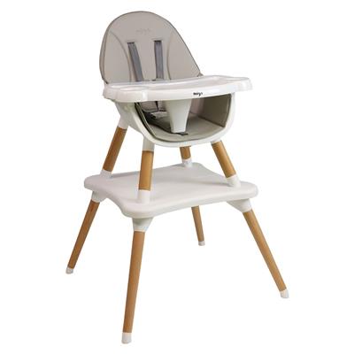Eva 2in1 High Chair and Convertible Desk & Chair - Grey / White | Buy at Online4baby