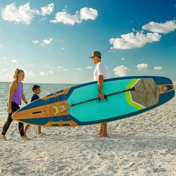 Body Glove Performer 11 Inflatable Stand-Up Paddle Board Package | Costco