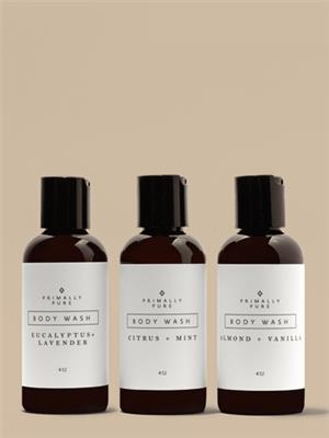 Body Wash Trio – Primally Pure