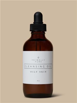 Cleansing Oil For Oily Skin + Acne Prone Skin | Primally Pure