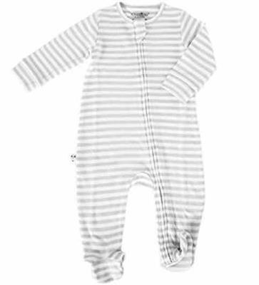 Woolino Toddler Footie Sleeper, Merino Wool Baby Pajamas, Baby Footed Sleeper for Boy & Girl, Onesies for Unisex