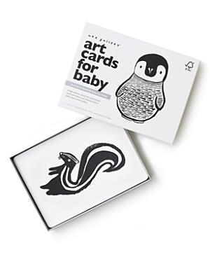 Wee Gallery Art Cards for Baby - Ages 0-12 Months