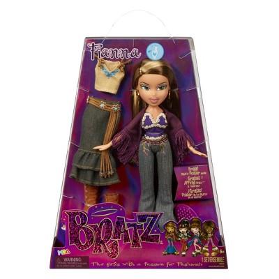 Bratz Original Fashion Doll Fianna Series 3 W/ Outfits & Poster : Target