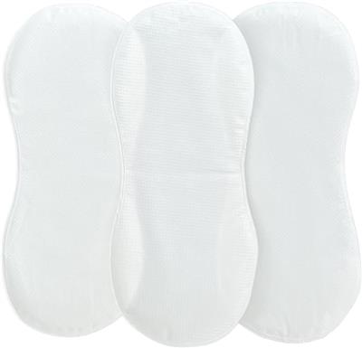 Amazon.com: Changing Pad Liner, Fits in Peanut Shaped Changing Pads, Super Soft Peanut Changer Liners are Warm On a Babys Back, Thicker Waterproof Pa