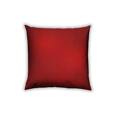 Ahgly Company Patterned Red Throw Pillow