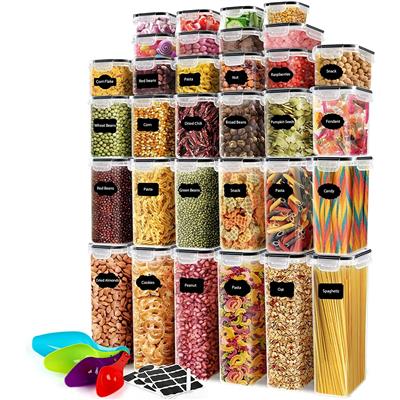 32 piece food storage container