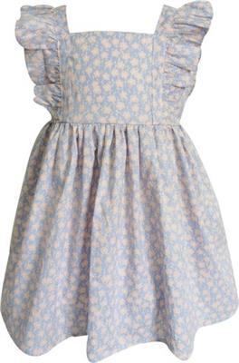 Popatu Kids Floral Cotton Pinafore Dress | Nordstrom
