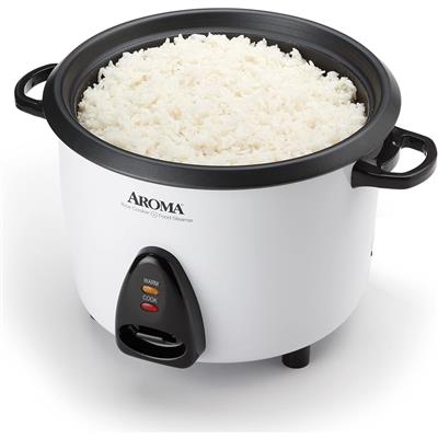 Aroma Housewares 20-Cup Rice Cooker & Food Steamer