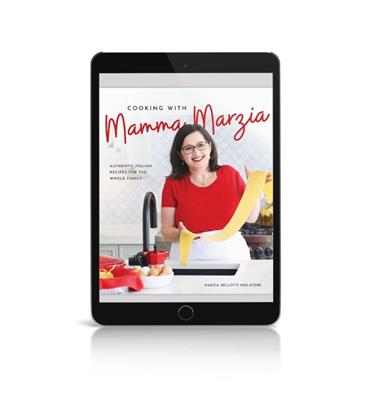 Shop | Mamma Marzia Soft Cover Cookbook
