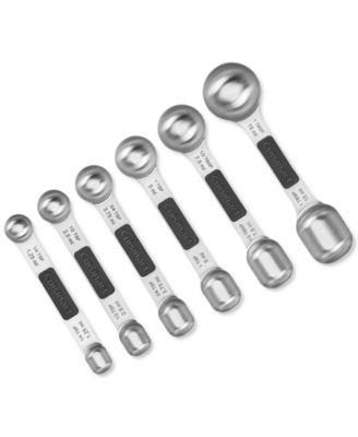 Cuisinart Magnetic Measuring Spoons, Set of 6 - Macys