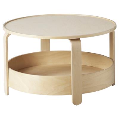 BORGEBY coffee table, birch veneer, 271/2 - IKEA