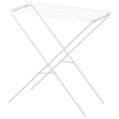JÄLL drying rack, indoor/outdoor, white - IKEA
