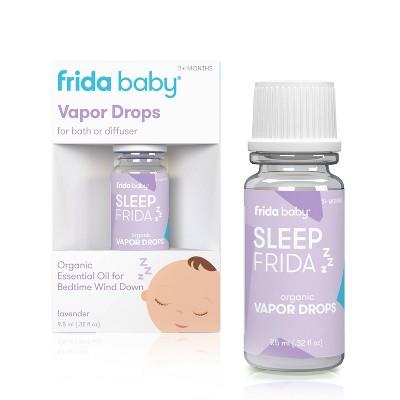 Frida Baby Natural Sleep Vapor Bath Drops For Bedtime Wind Down - 0.32 Fl Oz : Target