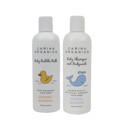 ROCKY MOUNTAIN CO. Baby Bath Bubble, Baby Shampoo and Body Wash Bath Time Bundle, Organic Baby Bubble Bath For Sensitive Skin, All Natural, Hypoallerg