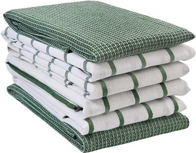 Casa Platino Kitchen Towels Set – 100% Cotton Premium Dish Cloths for Drying Dishes - 18x28 - Olive - Walmart.com