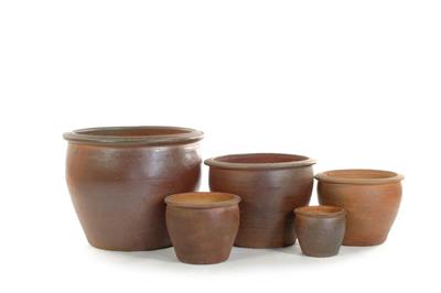 Salt Glazed Plant Pot – Woodlodge Products