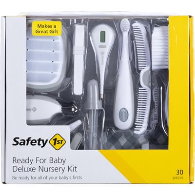 Safety 1st Ready for Baby Deluxe Nursery Kit - Grey