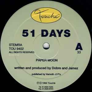 51 Days - Paper Moon: 12 For Sale | Discogs