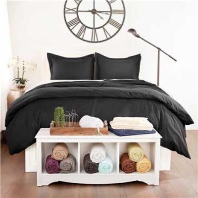 Luxury 3 Piece Solid Duvet Cover Set by Simply Soft - On Sale - Bed Bath & Beyond - 28076920