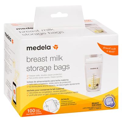Medela Breast milk storage bags - 100 count | Babies R Us Canada