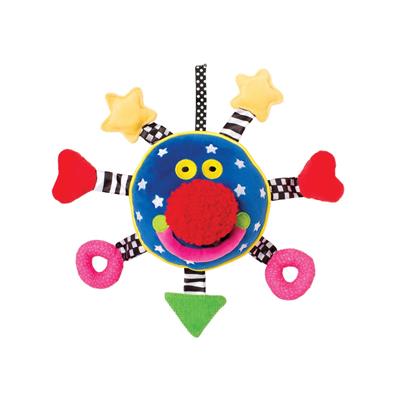 Baby Whoozit® Rattle Travel Toy By Manhattan Toy