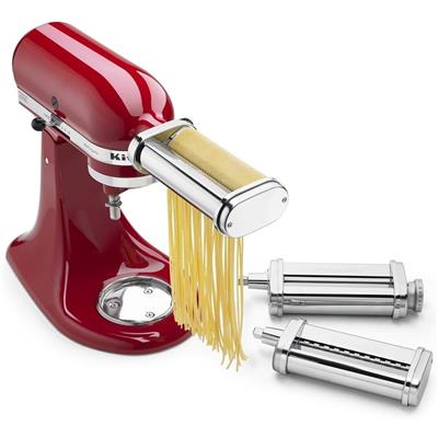 Stainless Steel Pasta Deluxe Set Stand Mixer Attachment
