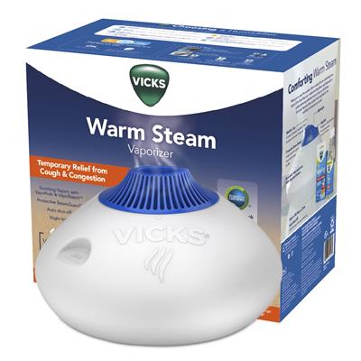 Vicks Warm Steam Vaporizer Humidifier