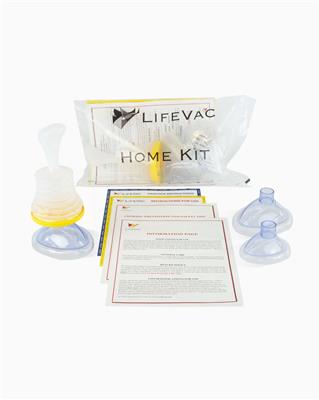LifeVac Home Kit – LifeVac Canada – Choking First Aid Device
