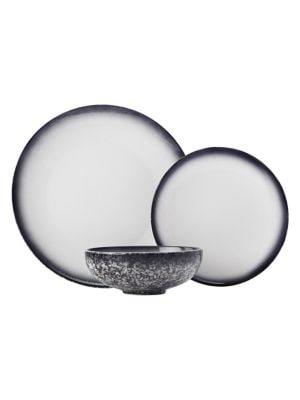 Maxwell & Williams Granite Porcelain 12-Piece Dinnerware Set | TheBay