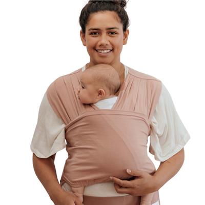 BabyDink Organic Newborn Baby Carrier - Rose • Free Delivery • The Stork Nest