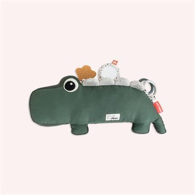 Tummy Time Activity Toy Croco - Green
 – The Memo