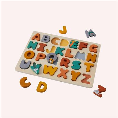 Alphabet Puzzle by Zookabee | the memo