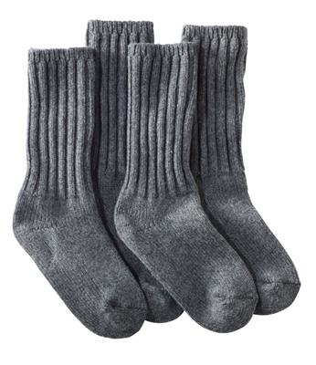 Adults Merino Wool Ragg Socks, 10 Two-Pack | Socks at L.L.Bean