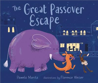 The Great Passover Escape by Pamela Moritz, Florence Weiser, Paperback | Barnes & Noble®