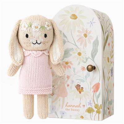 Tiny Hannah the bunny (blush)
 – cuddle+kind CA