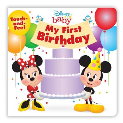 Disney Baby: My First Birthday | Indigo