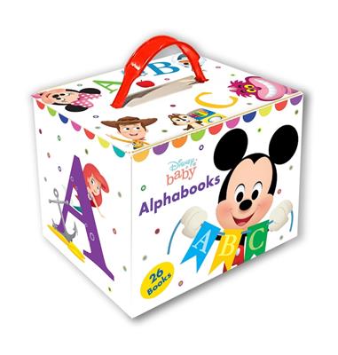Disney Baby: Alphabooks | Indigo