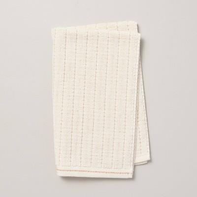 Hidden Stripe Terry Bath Towels Natural/honey - Hearth & Handâ„¢ With Magnolia : Target