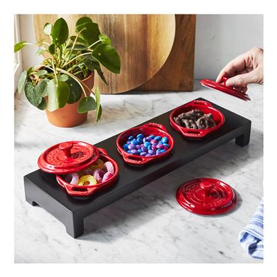 Buy Staub Ceramic - Minis Cocotte set | ZWILLING.COM