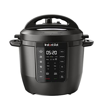 Instant Pot RIO, 7-in-1 Electric Multi-Cooker, Pressure Cooker, Slow Cooker, Rice Cooker, Steamer, Sauté, Yogurt Maker, & Warmer, Includes App With Ov