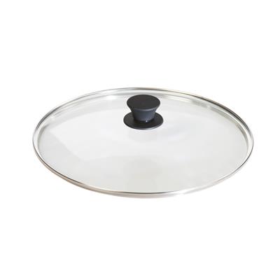 12 round glass lid for cast iron pan
